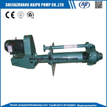 centrifugal vertical sump slurry pump