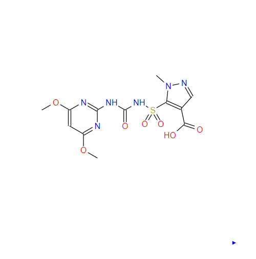 Pyrazosulfuron WDG/WP CAS: 98389-04-9 مبيدات الفطريات الزراعية لفول الصويا