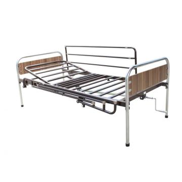 Rehabilitation Bed with Mechanical Back Section Adjustment