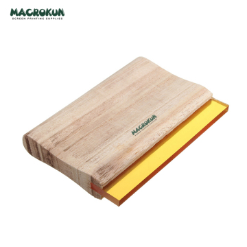 Wood Handle Factory Supply Screen Printing Squeegee