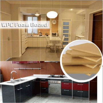 Wood and Plastic Composite Templet Board