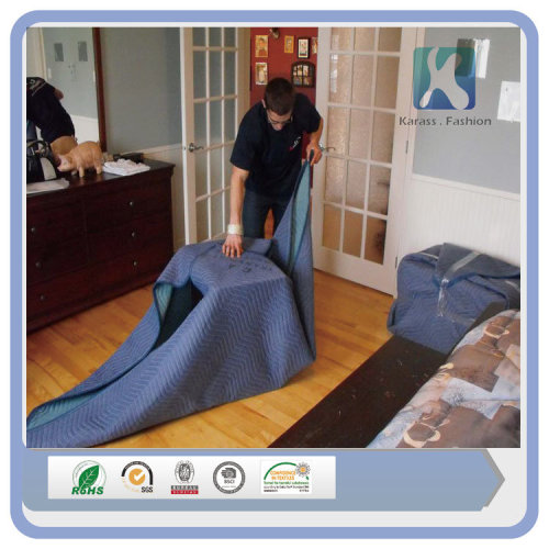 Economy Softextile Moving Blankets Pad for Packing Furniture