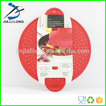 Silicone Strainer Silicone Splatter Screen Colanders