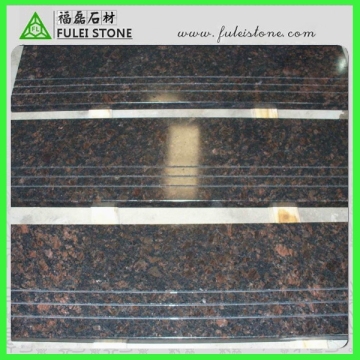 Brown Indian Granite Tan Brown Stairs