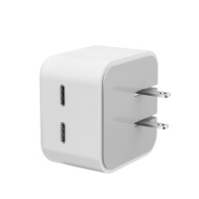 מטען GAN 35W יציאה כפולה USB-C מטען מהיר