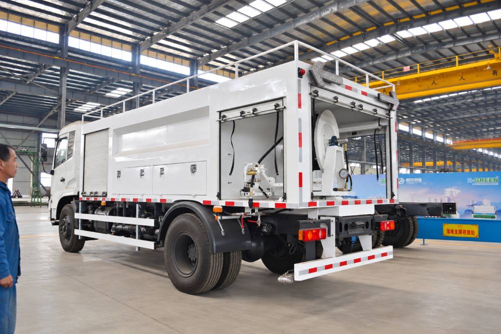 Канализационные машины Sewer Jetting Trucks