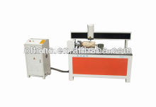 wood cylinder CNC engraving wood lathe