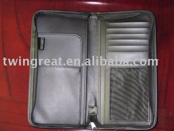 travel document holder