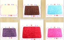 Manufacturer supply new bump stone carpet coral velvet carpet