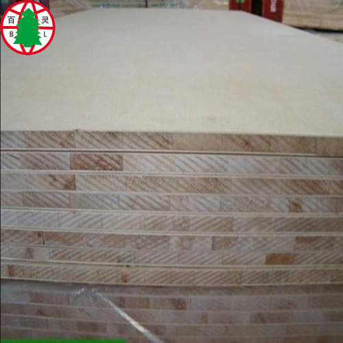 high quality falcata core melamine faced blockboard