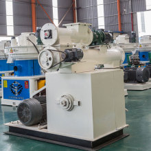 horizontal ring die pellet machine