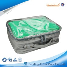 promotion gift plastic zipper storage packaging bag