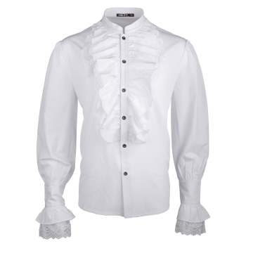 Custom Men's Pirate, Gothic, and Renaissance Clothing for Halloween and Costumes