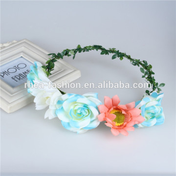 wholesale cheapest wicker garland, plastic flower garland