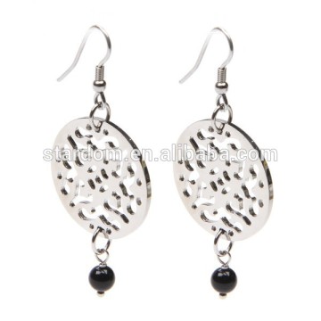 Vintage druzy agate earrings, fancy earrings for party girls