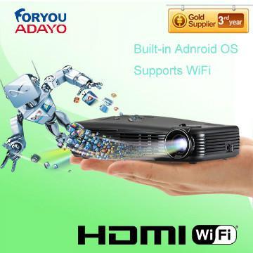 Android Mini Wifi Data Show Projector V8