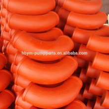 screed pump DN125 casting elbow for PM