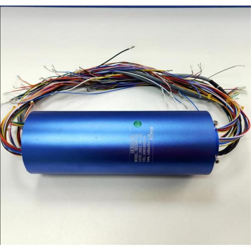 High Speed Slip Ring Compatible with Sensitive Signal