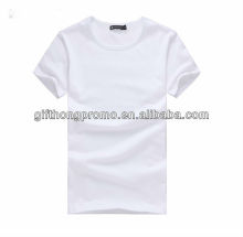 1 USD white t shirts for promotion
