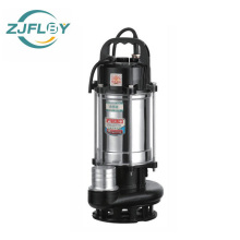 1.1kw sewage pump stainless steel shell