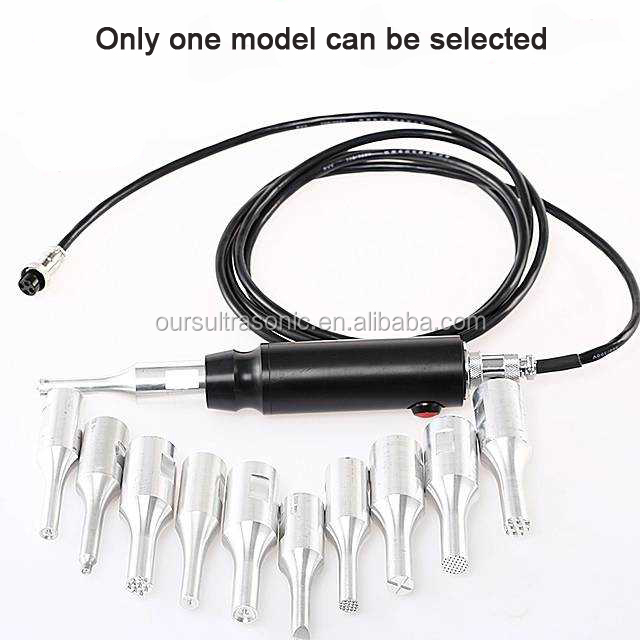 20KHZ 1000W Hand Held Gun Type High Power Easy Operate Ultrasonic Puncture Handle Welder For Automobile Rear Wing Board