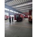 DONGFENG 3-5TONS PUMPER DO PUMPER REMOTO CURCIMO DE FIRE