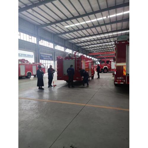 DONGFENG 3-5TONS PUMPER DO PUMPER REMOTO CURCIMO DE FIRE