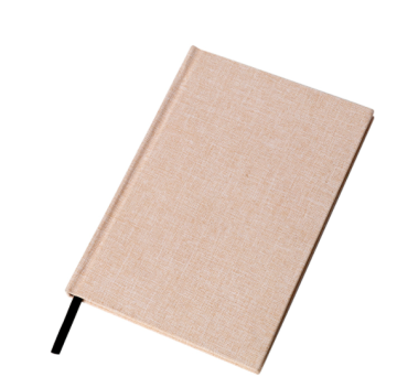 custom journal book binding linen material