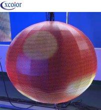 Perfect Vision Effect Indoor P4 Sphere LED Display