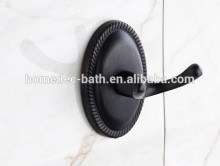 Wall Mounted bathroom ORG zinc alloy towel hook robe hook
