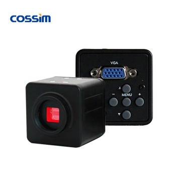 2MP HD VGA Industrial Digital CCD Camera for Monocular Stereo Microscope