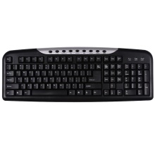 USB Multimedia Keyboard USB Port (KB-101)