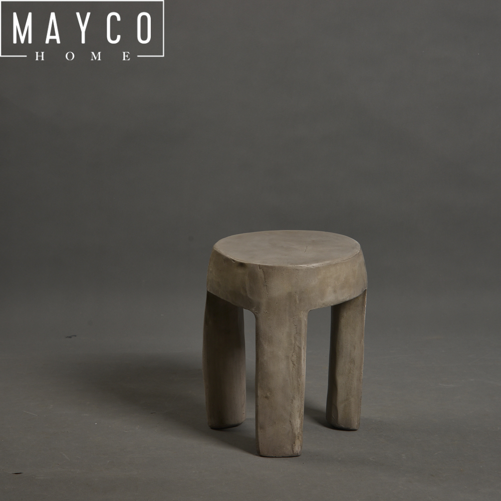 Mayco Outdoor Garden Tool Vintage Industrial Style Small Sitting Stool