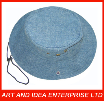 Bucket Hat With String