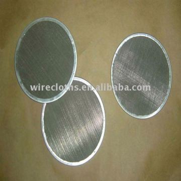 Oil Filter Mesh Disc