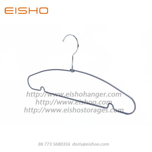 EISHO PVC Coated Anti-Slip Metal Hangers