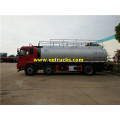 20000 Liters 6x2 Corrosive Liquid Transport Tankers