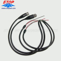 Conector DT e Chicote de Fios DT04-2P de Impermeabilização