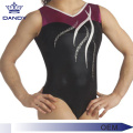 Kundenspezifischer Sparkle Sublimated Gymnastics Trikot