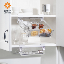 Slide Out Desk Drawer Organizer for Hidden Storage