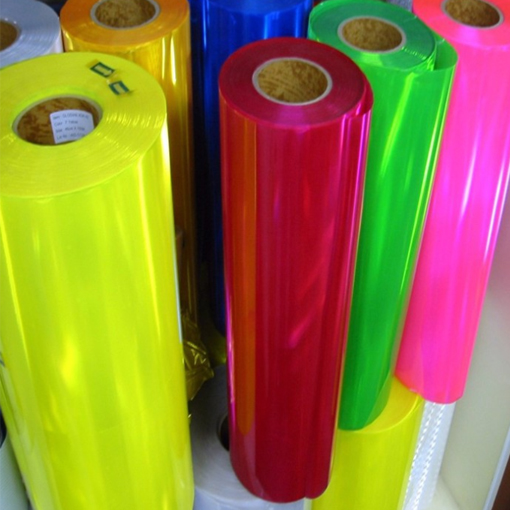 EN71 10P 15P Non-phthalate PVC film roll for Inflatable toys