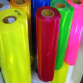 Film PVC biru lembut ramah lingkungan untuk produk tiup