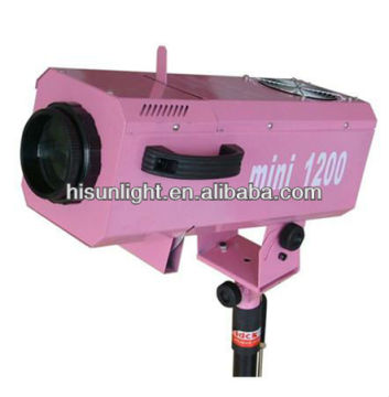 HNI 1500w 4CH mini follow spot stage effect light