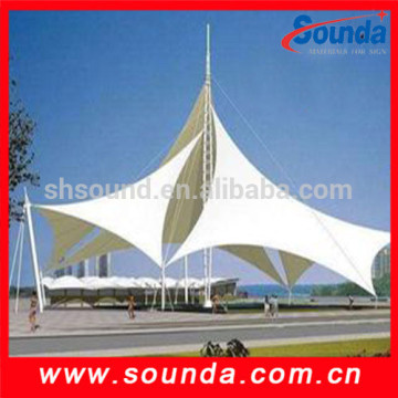 Free Samples! Good Price!! China supply outdoor building pvc tarpaulin