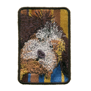 Custom Dog Embroidery Patch