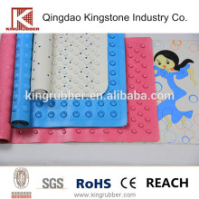 Eco-friendly Natural Rubber Bathmat