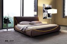Coffee Color Cloth Bed Comfort