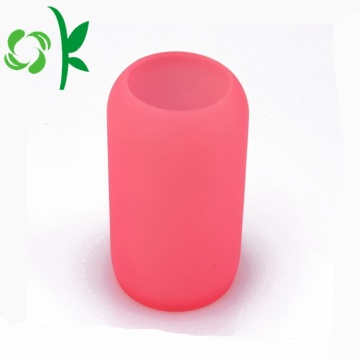Custom OEM Silicone Durable Glass Water Bottle Sleeve