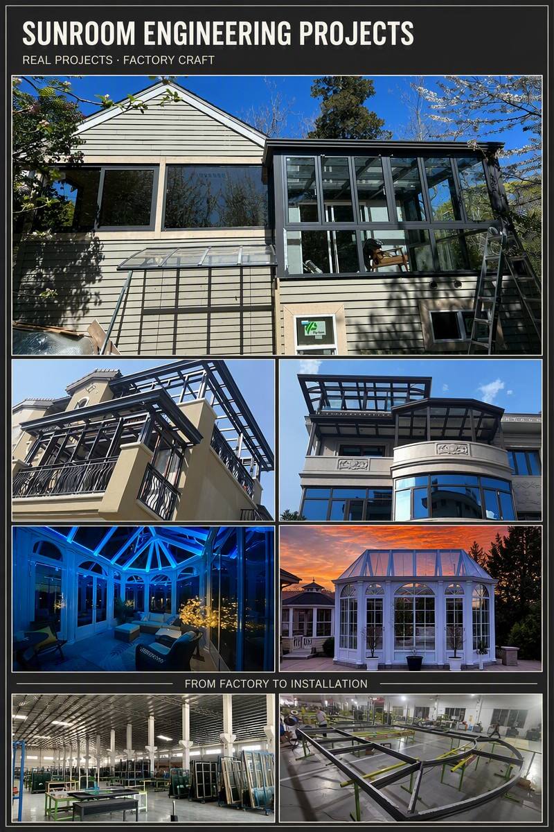 Sunroom Engineering Projects
