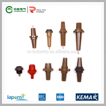 Bushings / Bushing well / Bushing insert for switchgear and transformers